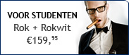 Voor studenten Rok + Rokwit &euro; 159,95