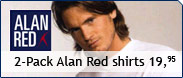 Alan Red shirts