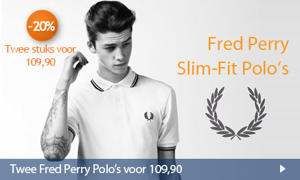 Fred Perry Polo's