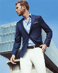 Man-met-overhemd-print musthave