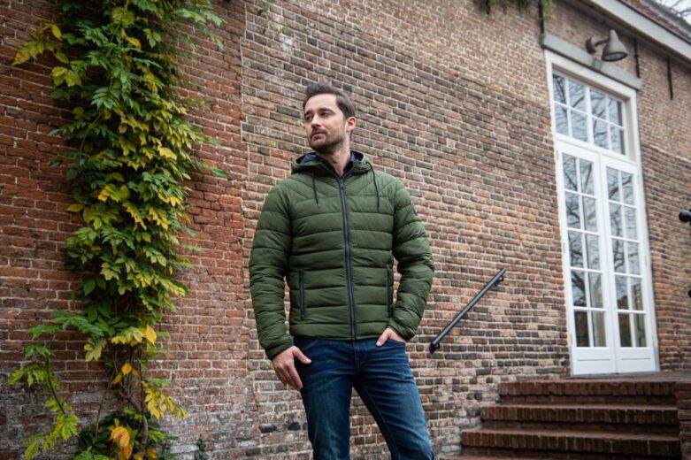 padded jacket suitable
