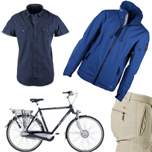 Reiskleding fiets