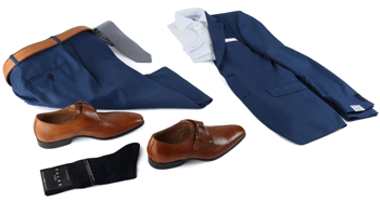 Bruiloft outfit