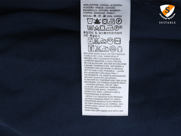 Waslabel