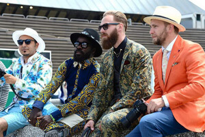 pitti-peacock