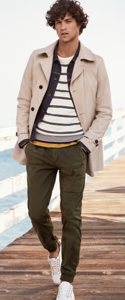 MARINE LOOK EN NATUURLIJKE TINTEN