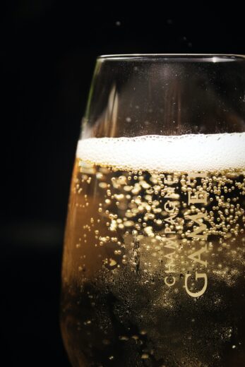 drinks champagne
