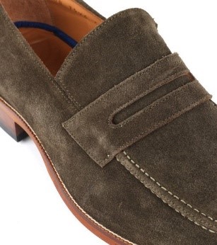 Heren instapper loafer