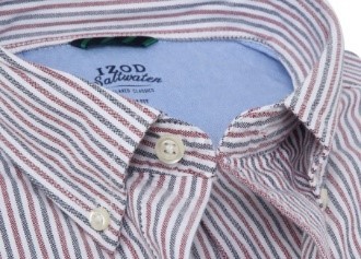 Button down overhemd boord