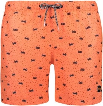 Zwembroek met print