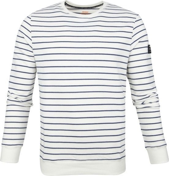 Men's striped sweater