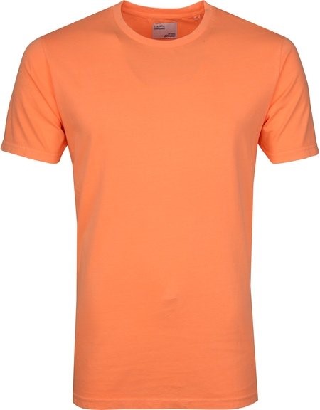 Oranje neon shirt