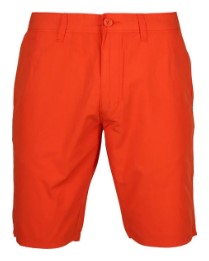 Oranje korte broek