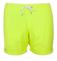 Fel groene zwembroek