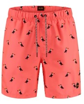 Zwembroek met print