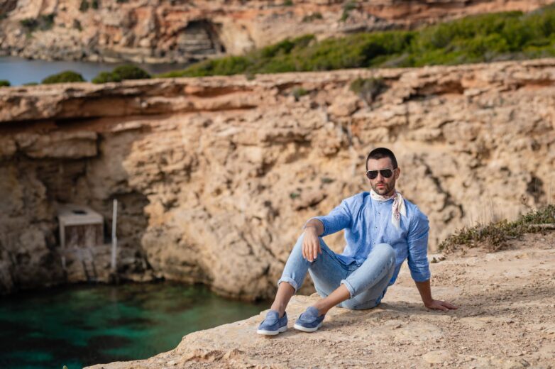 paas outfit loafers giorgio