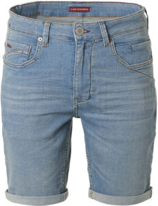 No Excess Short Denim Stretch Blauw