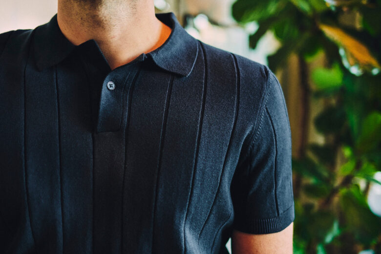 suitable-polo-texture-dark-blue