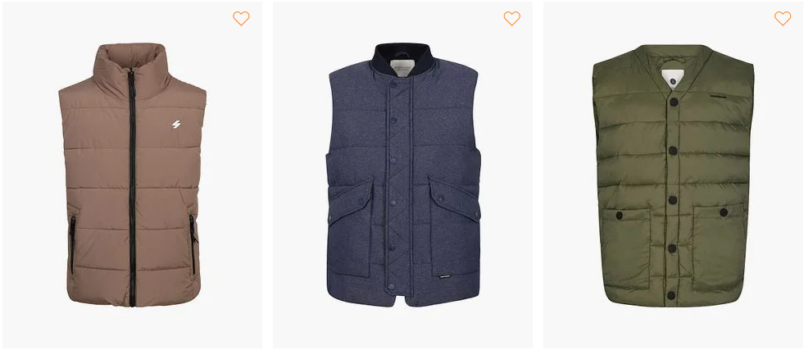 bodywarmers summer 2025