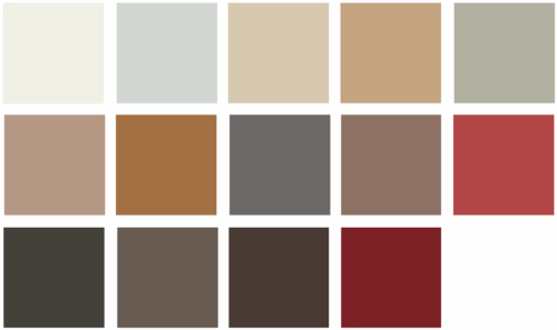 kleuren aw25
